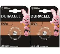 2X Duracell 1220 (2 Blister Da 1 Batteria) 2 Pile (CR1220)