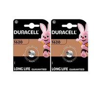 2X Duracell 1620 (2 Blister Da 1 Batteria) 2 Pile (CR1620)