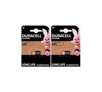 2X Duracell 28L A544 2CR11108 Con Litio (2 Blister Da 1 Batteria) 2 Pile