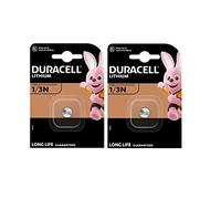 2X Duracell CR 1/3N 2L76 CR11108 Con Litio (2 Blister Da 1 Batteria) 2 Pile