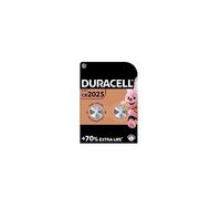 2X Duracell CR 2025 (1 Blister Da 2 Batterie) 2 pile (CR 2025)