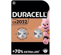2X Duracell Cr 2032 Lithium (1 Blister Da 2 Batterie) 2 Pile
