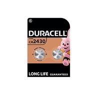2X Duracell Cr 2430 Lithium (1 Blister Da 2 Batterie) 2 Pile