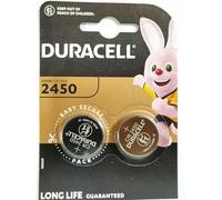 2X Duracell CR 2450 Lithium (1 Blister Da 2 Batterie) 2 Pile