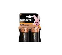 2X Duracell D Plus LR20 MN1300 Alcaline (1 Blister Da 2 Batterie) 2 Pile