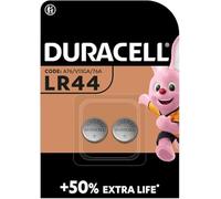 2X Duracell LR44 (1 Blister Da 2 batterie) 2 Pile (A76/V13GA/76A)