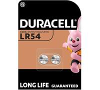2X Duracell LR54 (1 Blister Da 2 batterie) 2 Pile (LR1130/V10GA/189/191)