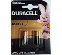 2X Duracell MN21 (1 Blister Da 2 batterie) 2 Pile (A23/23A/V23GA/LRV08/8LR932)