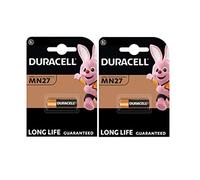 2X Duracell MN27 27A A27 8LR732 (2 Blister Da 1 Batteria) 2 pile