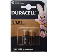 2X Duracell N/LR1 (1 Blister Da 2 Batterie) 2 pile (E90)
