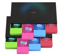 2x Durex Surprise Me Mix di Preservativi Assortiti 2 Cofanetti da 40 Proflittici