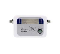 2X(Dvb-T Bianco Del Tester Di Del Segnale 'Antenna Di Terrestre Aerea Dig1023