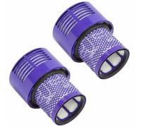 2x Dyson V10 SV12 Ricambio Post Filtro Lavabile Animale Absolute Cyclone Total