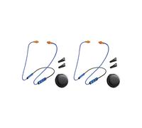 2X Ear Plugs Headphones for Work,Neckband Noise Reduction Earphone Hearing Protection Earbud for Work Safety