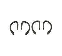 2X EarHook Sostituzione Earbud Tip Wireless Sport Cuffie Loop Clip Ganci per Le Orecchie Parti di Riparazione per PowerBeats 3 PB3 Nero
