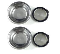 2x Easy Clean Filter 5513280991 Filtro per 1 tazza di caffè compatibile con DeLonghi Dedica Automatic Cappuccino Icona Icona Vintage Scultura Distinta ECO311 ECOV311 DLSC400