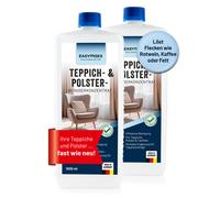 2x EASYmaxx shampoo per tappeti 1L 1000ml pulizia tappeti shampoo detergente