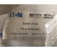 2x EATON Snap-Ring PE 5 P04S 50M Acciaio Inox,Poliestere Ago Feltro Sacchetto