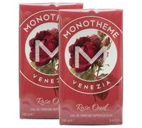 2x Eau De Parfum ROSE OUD, Fragranza Sensuale e Preziosa 100ml