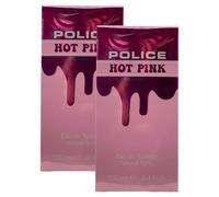 2x Eau De Toilette HOT PINK Donna, Fragranza Irresistibile Che Cattura L'Essenza Di Un Dolce e Sensuale Mondo Aromatico 100ml