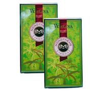 2x Eau De Toilette VERBENA Pour Femme, Fragranza Fresca e Rassicurante 100ml