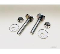 2x Eccentrico Camber Regolabile Kit Bulloni per Toyota Avensis 2008-2018