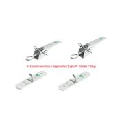 2x Eccentrico Chiusura Laterale Sicura Con Blocco per Rimorchio