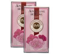 2x EDT APOTHEOSE DE ROSE Fragranza Dolce e Sensuale, Che Vuol Far Innamorare Con Il Suo Profumo 100ml