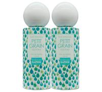 2x EDT Fruits Attraction PETIT GRAIN GOTAS, Un Intenso Aroma Agrumato Di Arancia e Foglie Verdi Naturali Che Permane Sulla Pelle Grazie All'Alto Contenuto Di Oli Essenziali 100ml