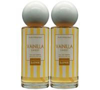 2x EDT Fruits Attraction VAINILLA SWEET Fragranza Deliziosa Con Un'Anima Dolce, Che Ti Trasporta In Un Paradiso Di Sensualità e Tranquillità 100ml