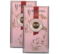 2x EDT Pour Femme TUBEROSE Fragranza Elegante e Femminile, Originale, Vibrante e Magnetica Che Sa Distinguersi e Farsi Notare In Ogni Occasione 100ml