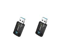 2X EDUP Adattatore WiFi per Scheda di Rete Wireless USB3.0 1300M Adattatore Segnale Stabile Dual Band 2.4G E 5G per PC Desktop Laptop
