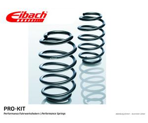 2x Eibach Molle Abbassamento Kit Pro Anteriore per MB Viano, Vito (W639) U.