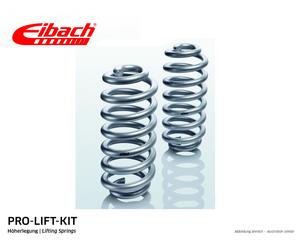 2x Eibach pro-Lift-Kit Altezza Abbassamento Molle Posteriore per Suzuki Vitara (