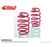 2x Eibach Springs Sportline Posteriore per Fiat Grande Punto (199) U. a.30mm