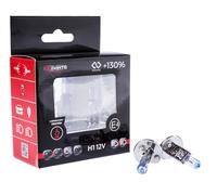 Pacco da 10 originale Astucci lampadine proiettore OSRAM 64150 H1 12V 55W