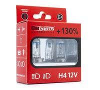 10 Lampadine H4 Osram BILUX 12V 60/55W P43t - 64193CLC