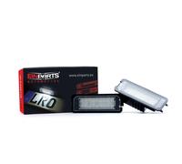 2x EINPARTS EP03 Luce targa per VW Golf IV Hatchback (1J1) GOLF VI (5K1)