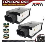 2x Elemento di Regolazione Attuatore per Chiusura Centralizzata Ant. BMW 3er Z3