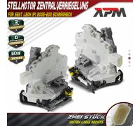 2x Elemento di Regolazione Chiusura Centralizzata Posteriore SX Dx per Seat Leon