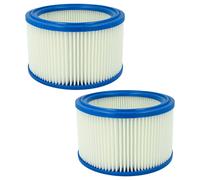 2x Elemento filtrante sostituisce Festool R640, 488461