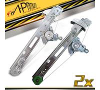 2x Elettrico Alzacristalli Posteriore Sinistra Destra per 98-05 Ford Focus 4 /