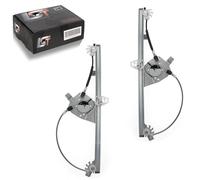 2x Elettrico Anteriore Sinistra Destra per Renault Grand Scenic 2 II Jm