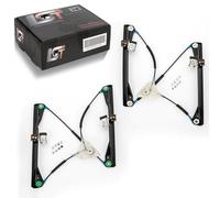 2x Elettrico Anteriore Sinistra Destra per VW Polo 9N 4/5 Porte fino A 09