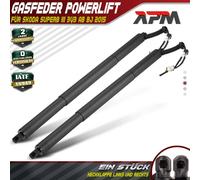 2x Elettrico Molle a Gas Portellone per Skoda Superb III 3V3 Da 2015- Hatchback