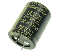 2x Elettrolitici Condensatore 330µF 400V 85°C ; EYN07BB333X02K ; 330uF