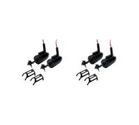 2X Eliche per Motori Subacquei per Barche Esche Accessori per Barche Kit Modificati DIY per Barche Esche da Pesca Flytec 2011-5