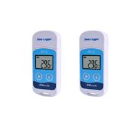 2X ELitech Registratore di Dati di Temperatura USB Digitale Ad Alta Precisione RC-5 per Laboratorio di Trasporto Refrigerato di Stoccaggio in