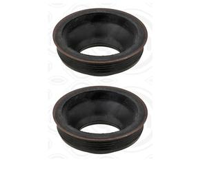 2X Elring 323.480 Guarnizione Copertura Testata Per Audi VW Porsche Bentley