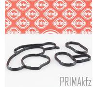 2x Elring Alloggiamento Filtro Olio Guarnizione per BMW E81 87 88 E46 E90 93 E60